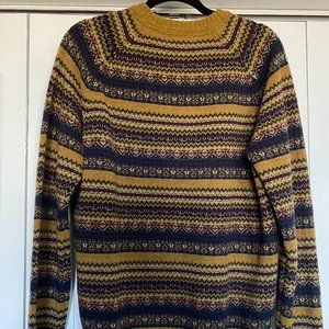 Lands' End Men's Sweater, M